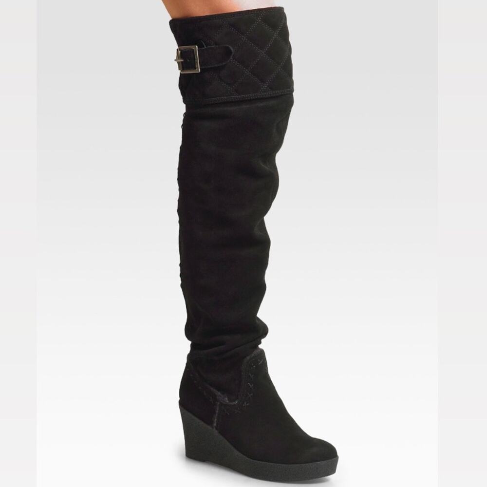 🗽Juicy Couture Eldora over the knee boots